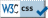 W3C CSS level 2.1 Validated