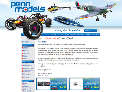 Go to the Penn Models website